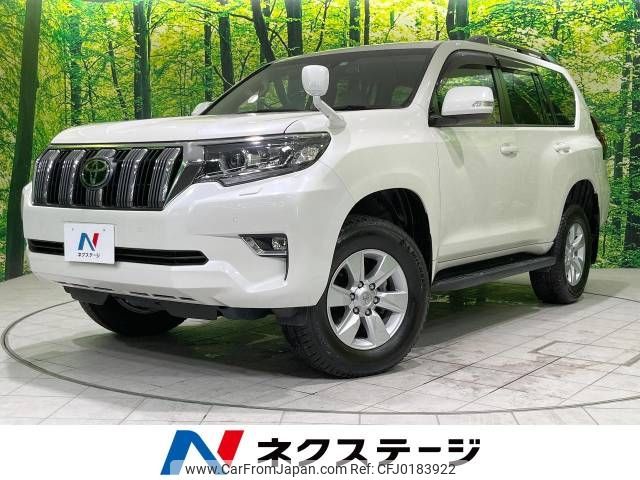 toyota land-cruiser-prado 2021 -TOYOTA--Land Cruiser Prado 3BA-TRJ150W--TRJ150-0136533---TOYOTA--Land Cruiser Prado 3BA-TRJ150W--TRJ150-0136533- image 1