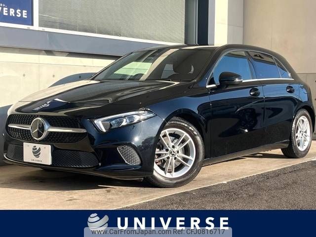 mercedes-benz a-class 2019 -MERCEDES-BENZ--Benz A Class 5BA-177084--WDD1770842J067928---MERCEDES-BENZ--Benz A Class 5BA-177084--WDD1770842J067928- image 1