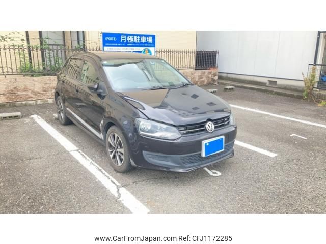 volkswagen polo 2013 -VOLKSWAGEN--VW Polo DBA-6RCBZ--WVWZZZ6RZDU008473---VOLKSWAGEN--VW Polo DBA-6RCBZ--WVWZZZ6RZDU008473- image 1