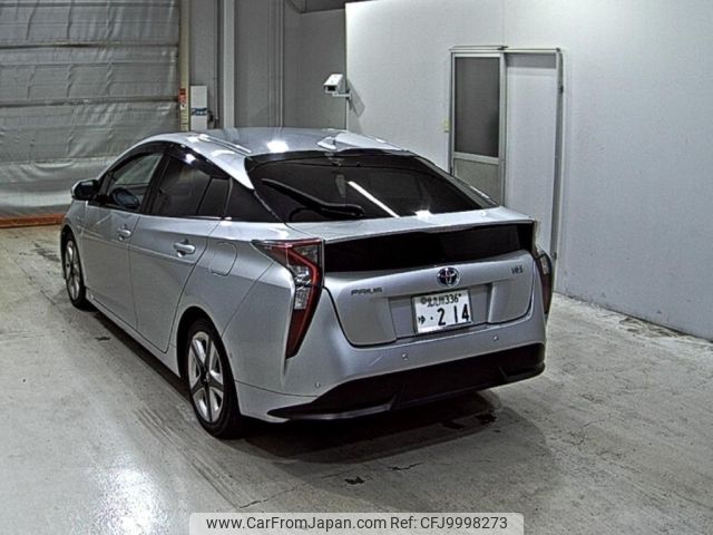 toyota prius 2016 -TOYOTA 【北九州 336ゆ】--Prius ZVW51-8006877---TOYOTA 【北九州 336ゆ】--Prius ZVW51-8006877- image 2