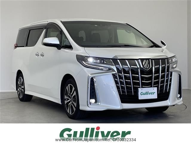 toyota alphard 2021 -TOYOTA--Alphard 3BA-AGH30W--AGH30-9042453---TOYOTA--Alphard 3BA-AGH30W--AGH30-9042453- image 1