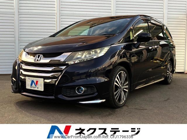 honda odyssey 2014 CFJ1796336 image 1