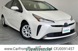 toyota prius 2019 -TOYOTA--Prius DAA-ZVW51--ZVW51-8062376---TOYOTA--Prius DAA-ZVW51--ZVW51-8062376-