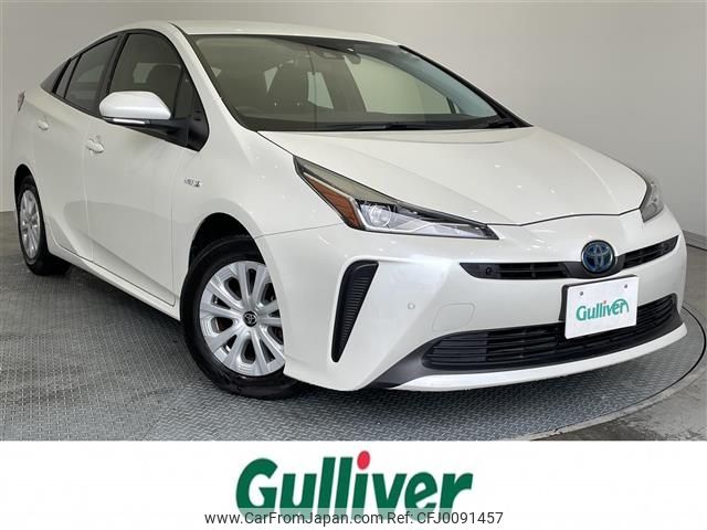 toyota prius 2019 -TOYOTA--Prius DAA-ZVW51--ZVW51-8062376---TOYOTA--Prius DAA-ZVW51--ZVW51-8062376- image 1