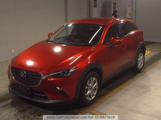 mazda cx-3 2020 -MAZDA--CX-3 5BA-DKLFW--DKLFW-103721---MAZDA--CX-3 5BA-DKLFW--DKLFW-103721- image 1