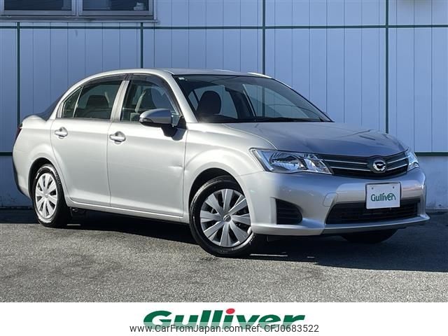 toyota corolla-axio 2014 -TOYOTA--Corolla Axio DBA-NZE161--NZE161-7107598---TOYOTA--Corolla Axio DBA-NZE161--NZE161-7107598- image 1