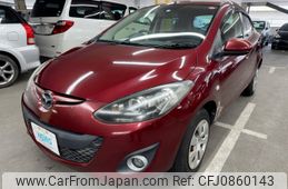 mazda demio 2012 AF-DE3FS-524624