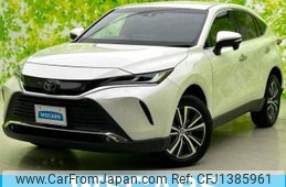 toyota harrier 2021 quick_quick_6BA-MXUA80_MXUA80-0043413