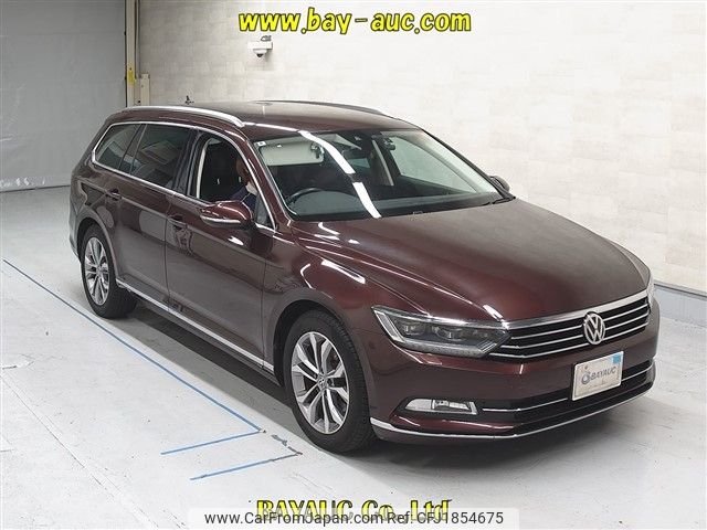 volkswagen passat-variant 2016 CFJ1854675 image 1