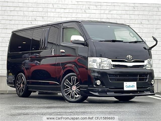 toyota hiace-van 2012 CFJ1589693 image 1