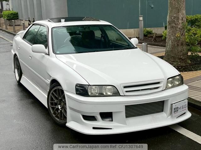 toyota chaser 1998 quick_quick_JZX100_JZX100-0086213 image 1
