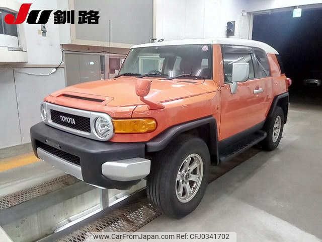 toyota fj-cruiser 2014 -TOYOTA--FJ Curiser GSJ15W--0127270---TOYOTA--FJ Curiser GSJ15W--0127270- image 1