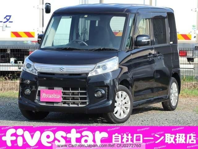 suzuki spacia 2014 -SUZUKI--Spacia MK32S--531390---SUZUKI--Spacia MK32S--531390- image 1