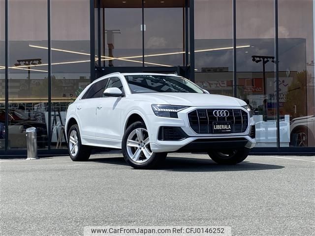 audi q8 2019 -AUDI--Audi Q8 AAA-F1DCBA--WAUZZZF1XLD001572---AUDI--Audi Q8 AAA-F1DCBA--WAUZZZF1XLD001572- image 1