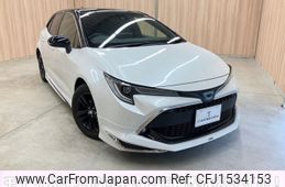 toyota corolla-sport 2020 CFJ1534153