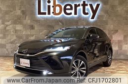 toyota harrier 2021 CFJ1702801