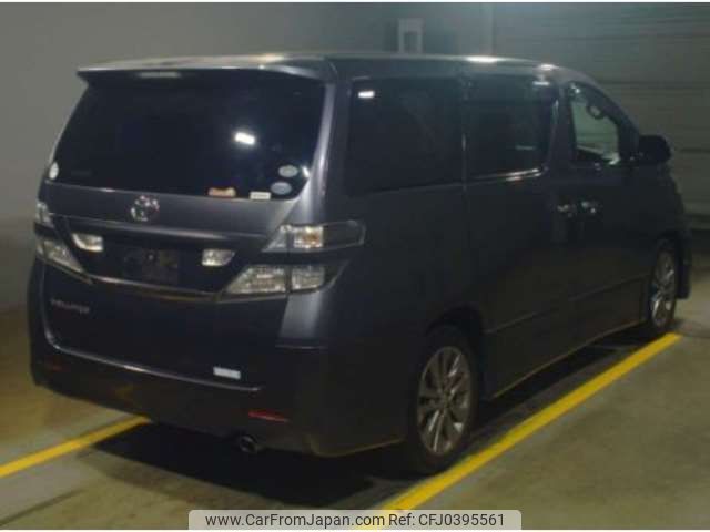 toyota vellfire 2011 -TOYOTA--Vellfire DBA-ANH25W--ANH25-8031869---TOYOTA--Vellfire DBA-ANH25W--ANH25-8031869- image 2