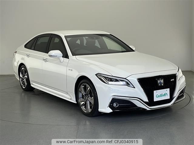 toyota crown 2019 -TOYOTA--Crown 6AA-AZSH20--AZSH20-1034400---TOYOTA--Crown 6AA-AZSH20--AZSH20-1034400- image 1