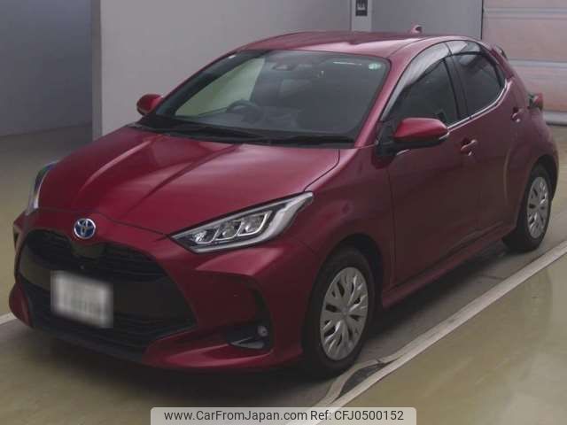 toyota yaris 2020 -TOYOTA 【名古屋 999ｱ9999】--Yaris 6AA-MXPH10--MXPH10-2023892---TOYOTA 【名古屋 999ｱ9999】--Yaris 6AA-MXPH10--MXPH10-2023892- image 1