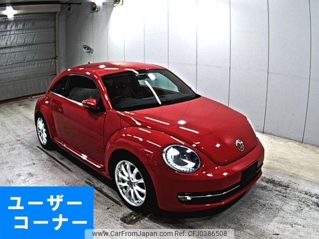 volkswagen the-beetle 2013 -VOLKSWAGEN--VW The Beetle 16CBZ-WVWZZZ16ZDM662703---VOLKSWAGEN--VW The Beetle 16CBZ-WVWZZZ16ZDM662703- image 1