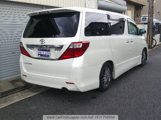 toyota alphard 2011 CFJ1790954 image 2