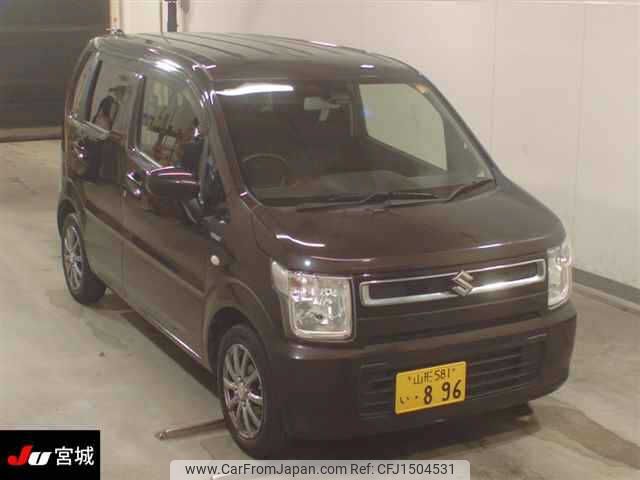 suzuki wagon-r 2020 CFJ1504531 image 1
