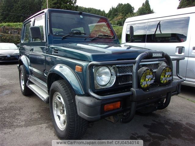 suzuki jimny-sierra 1995 -SUZUKI--Jimny Sierra JB31W--121493---SUZUKI--Jimny Sierra JB31W--121493- image 1