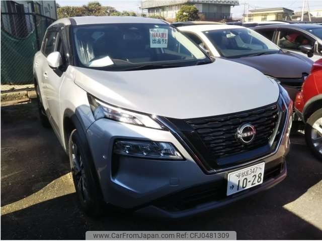 nissan x-trail 2023 -NISSAN 【宇都宮 347ﾕ1028】--X-Trail 6AA-SNT33--SNT33-015520---NISSAN 【宇都宮 347ﾕ1028】--X-Trail 6AA-SNT33--SNT33-015520- image 1