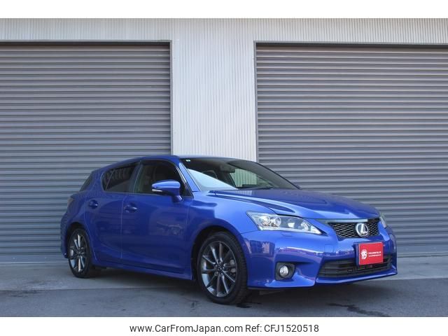 lexus ct 2011 CFJ1520518 image 2