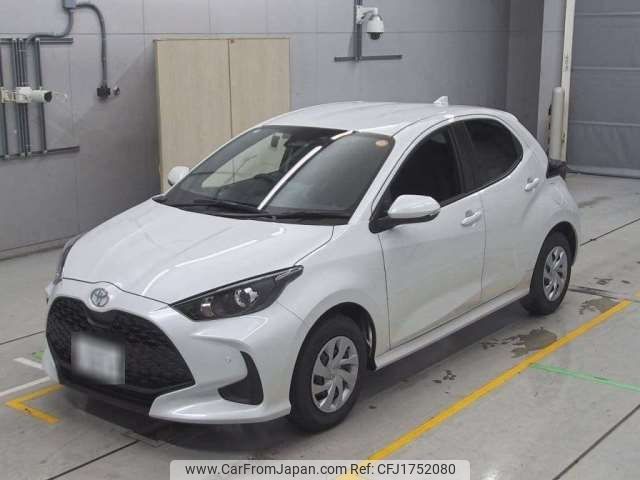 toyota yaris 2025 CFJ1752080 image 1