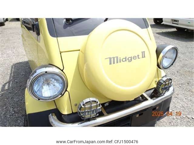 daihatsu midget-ii 1996 -DAIHATSU 【柏 480ｴ7739】--ﾐｾﾞｯﾄII V-K100P--K100P-006484---DAIHATSU 【柏 480ｴ7739】--ﾐｾﾞｯﾄII V-K100P--K100P-006484- image 2