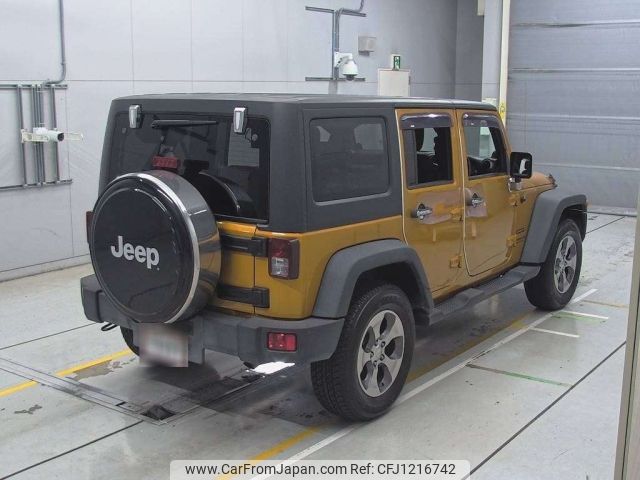 chrysler jeep-wrangler 2014 -CHRYSLER--Jeep Wrangler JK36L-1C4HJWKG7EL270846---CHRYSLER--Jeep Wrangler JK36L-1C4HJWKG7EL270846- image 2