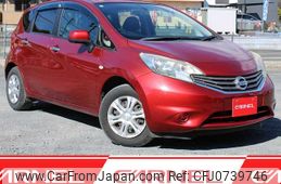 nissan note 2013 S12932