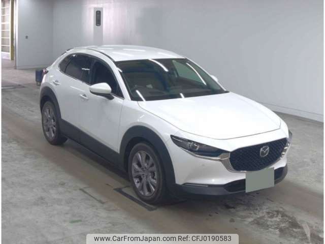 mazda cx-3 2021 -MAZDA 【福岡 330ﾕ6972】--CX-30 3DA-DM8P--DM8P-201125---MAZDA 【福岡 330ﾕ6972】--CX-30 3DA-DM8P--DM8P-201125- image 1