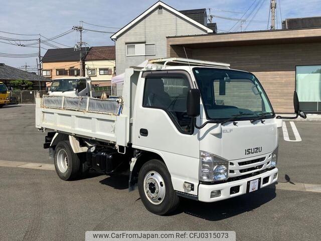 isuzu elf-truck 2018 -ISUZU--Elf TPG-NKR85AD--NKR85-****547---ISUZU--Elf TPG-NKR85AD--NKR85-****547- image 2