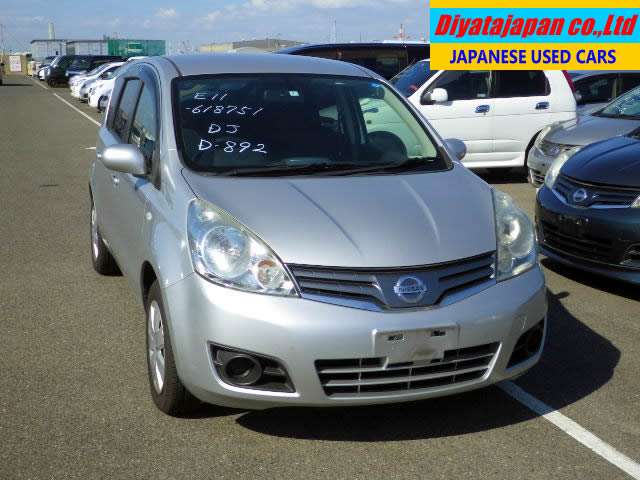 nissan note 2012 No.11962 image 1