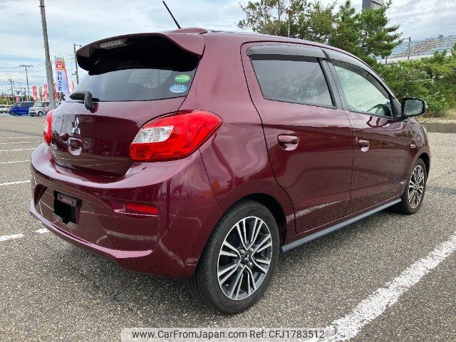 mitsubishi mirage 2018 CFJ1783512 image 2
