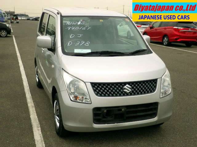 suzuki wagon-r 2012 No.11806 image 1