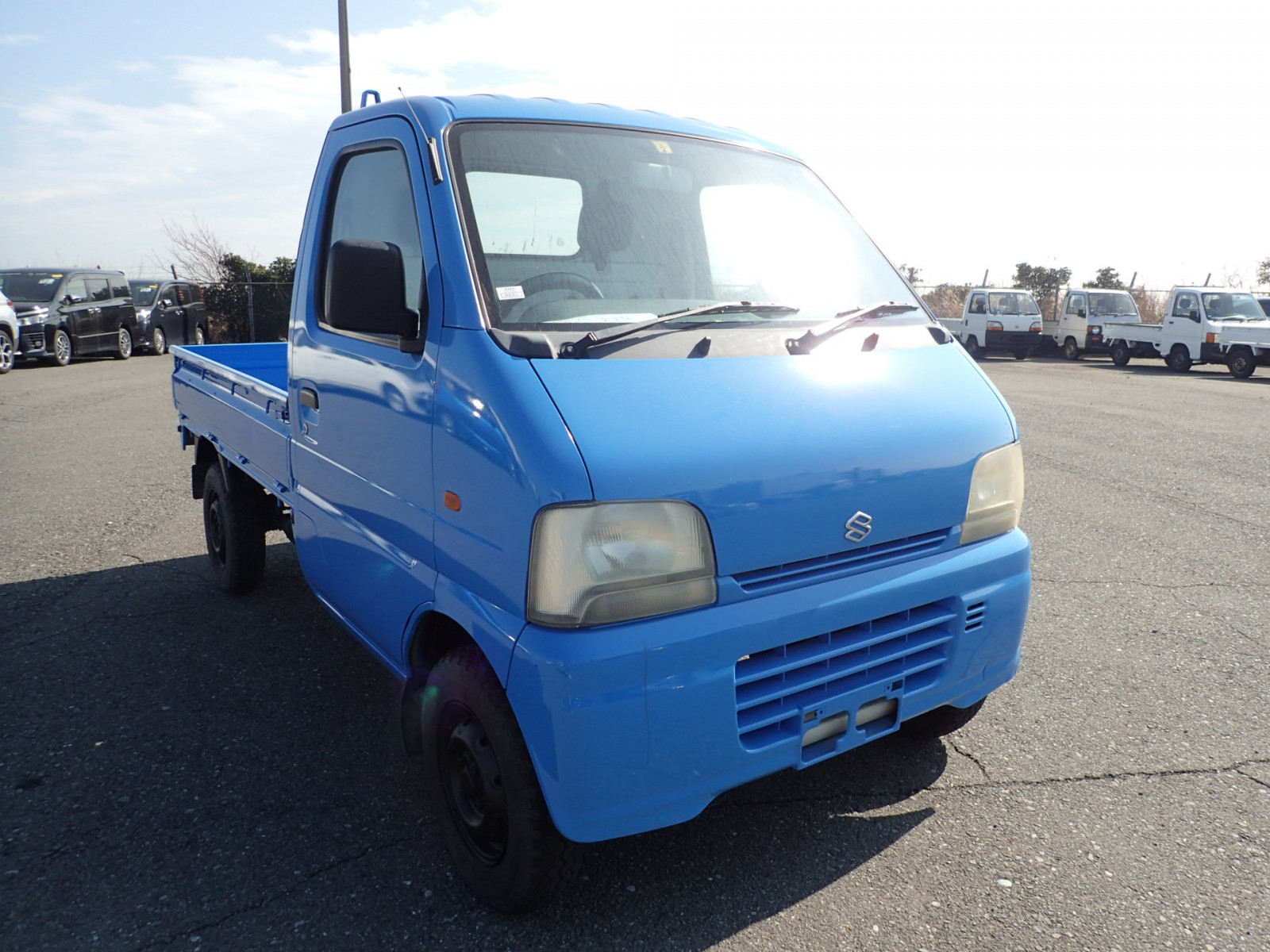 1999 Suzuki Carry Truck DA52T 2WD - Car Price $1,524