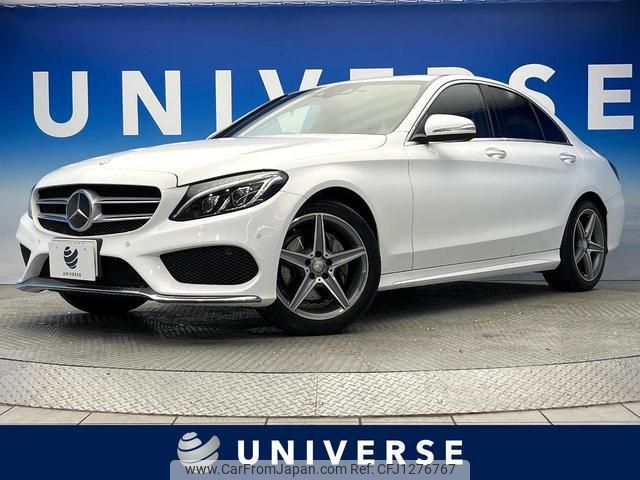 mercedes-benz c-class 2014 quick_quick_205042_WDD2050422F042738 image 1
