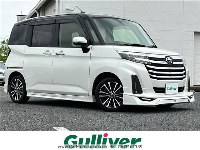 toyota roomy 2021 -TOYOTA--Roomy 4BA-M900A--M900A-0555542---TOYOTA--Roomy 4BA-M900A--M900A-0555542- image 1