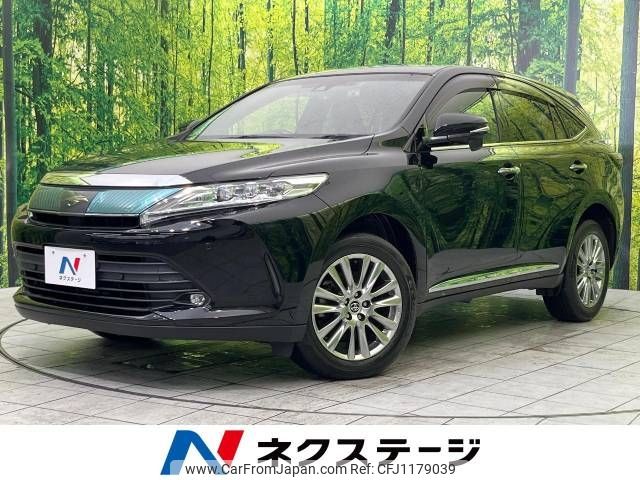 toyota harrier 2019 -TOYOTA--Harrier DBA-ZSU60W--ZSU60-0166545---TOYOTA--Harrier DBA-ZSU60W--ZSU60-0166545- image 1
