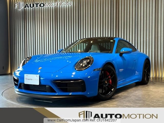 porsche 911 2023 CFJ1842207 image 1