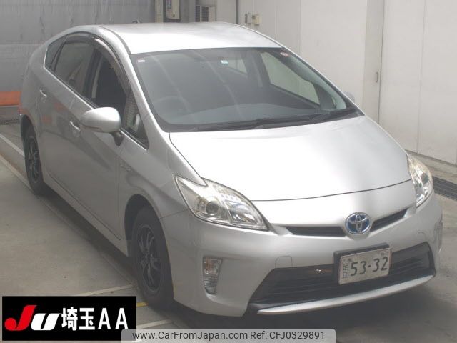 toyota prius 2014 -TOYOTA--Prius ZVW30-0404826---TOYOTA--Prius ZVW30-0404826- image 1