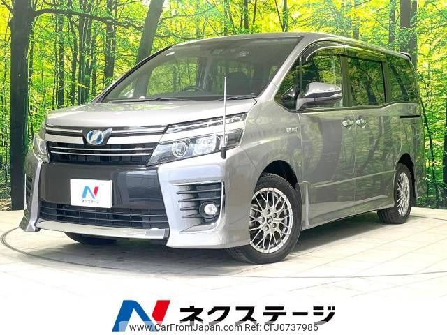 toyota voxy 2017 -TOYOTA--Voxy DAA-ZWR80W--ZWR80-0260383---TOYOTA--Voxy DAA-ZWR80W--ZWR80-0260383- image 1