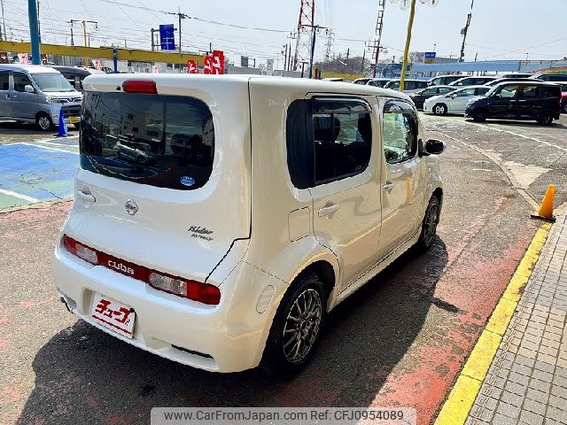 nissan cube 2019 -NISSAN--Cube DBA-Z12--Z12-407085---NISSAN--Cube DBA-Z12--Z12-407085- image 2