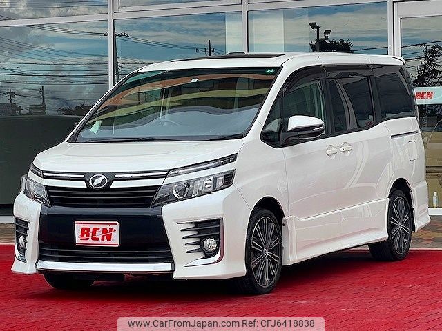 toyota voxy 2015 -TOYOTA--Voxy DBA-ZRR80W--ZRR80-0001089---TOYOTA--Voxy DBA-ZRR80W--ZRR80-0001089- image 1