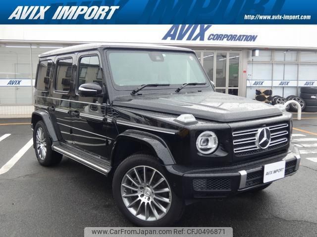 mercedes-benz g-class 2021 quick_quick_463350_W1N4633502X402071 image 1