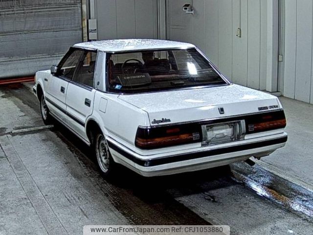 toyota crown 1987 -TOYOTA--Crown GS120-065714---TOYOTA--Crown GS120-065714- image 2