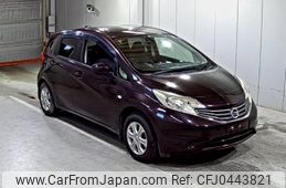 nissan note 2013 -NISSAN--Note E12-160063---NISSAN--Note E12-160063-